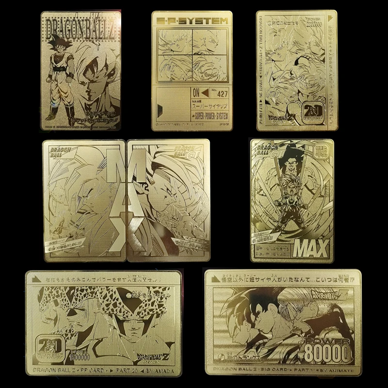 Экшн фигурки из м/ф Драконий жемчуг|Коллекционные игральные карты| |