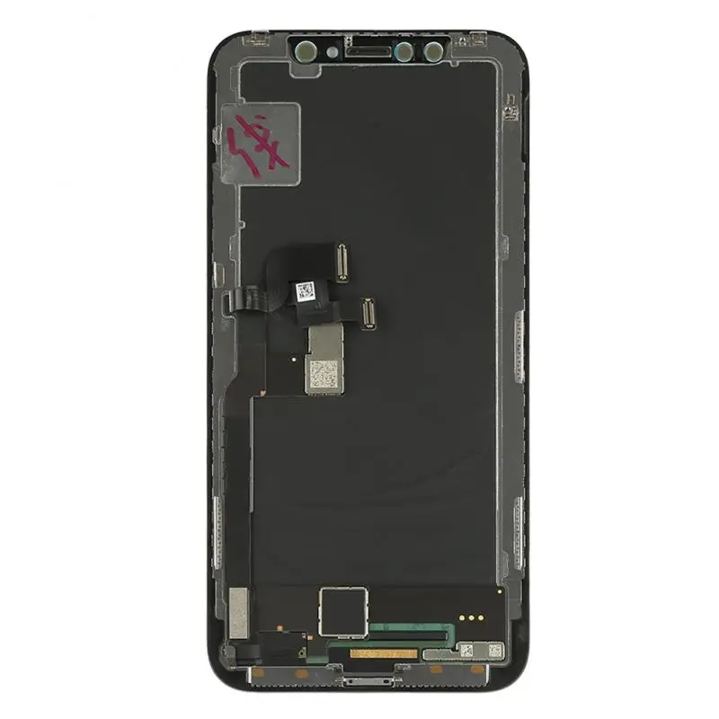 Pantalla LCD super OLED para tel&eacute;fono m&oacute;vil, montaje de pantalla t&aacute;ctil de 5,8 pulgadas, reemplazo, color negro, para iPhone X 10-5