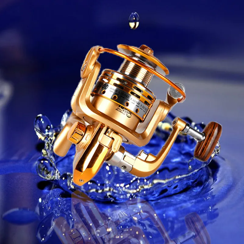 Спиннинг колесо Тип оканический корабль Рыбалка GT2000-7000 рыбалка Рыболовная