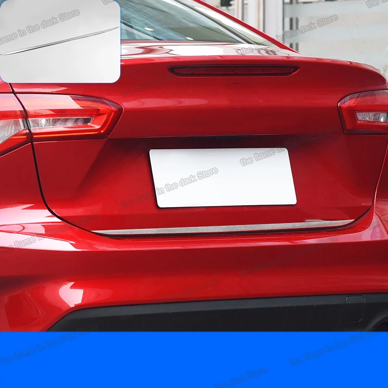 Лента для багажника автомобиля Lsrtw2017 декоративные аксессуары салона Ford Focus MK4 2019