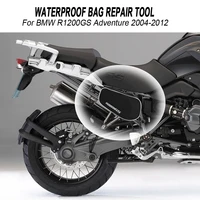 motorcycle waterproof bag repair tool placement frame package toolbox for bmw r1200gs adventure 2004 2012 2011 2010 2009 2008
