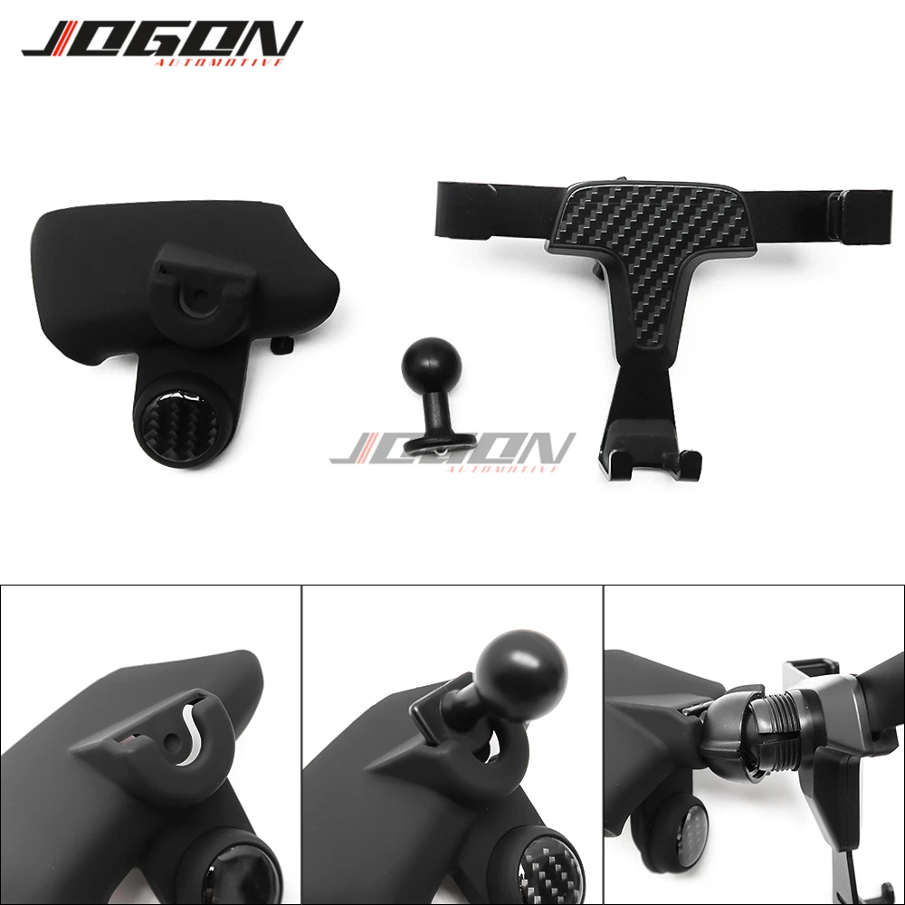 car airvent gps cell phone mount for toyota land cruiser lc200 fj200 2016 2020 bracket stand holder support accessories free global shipping