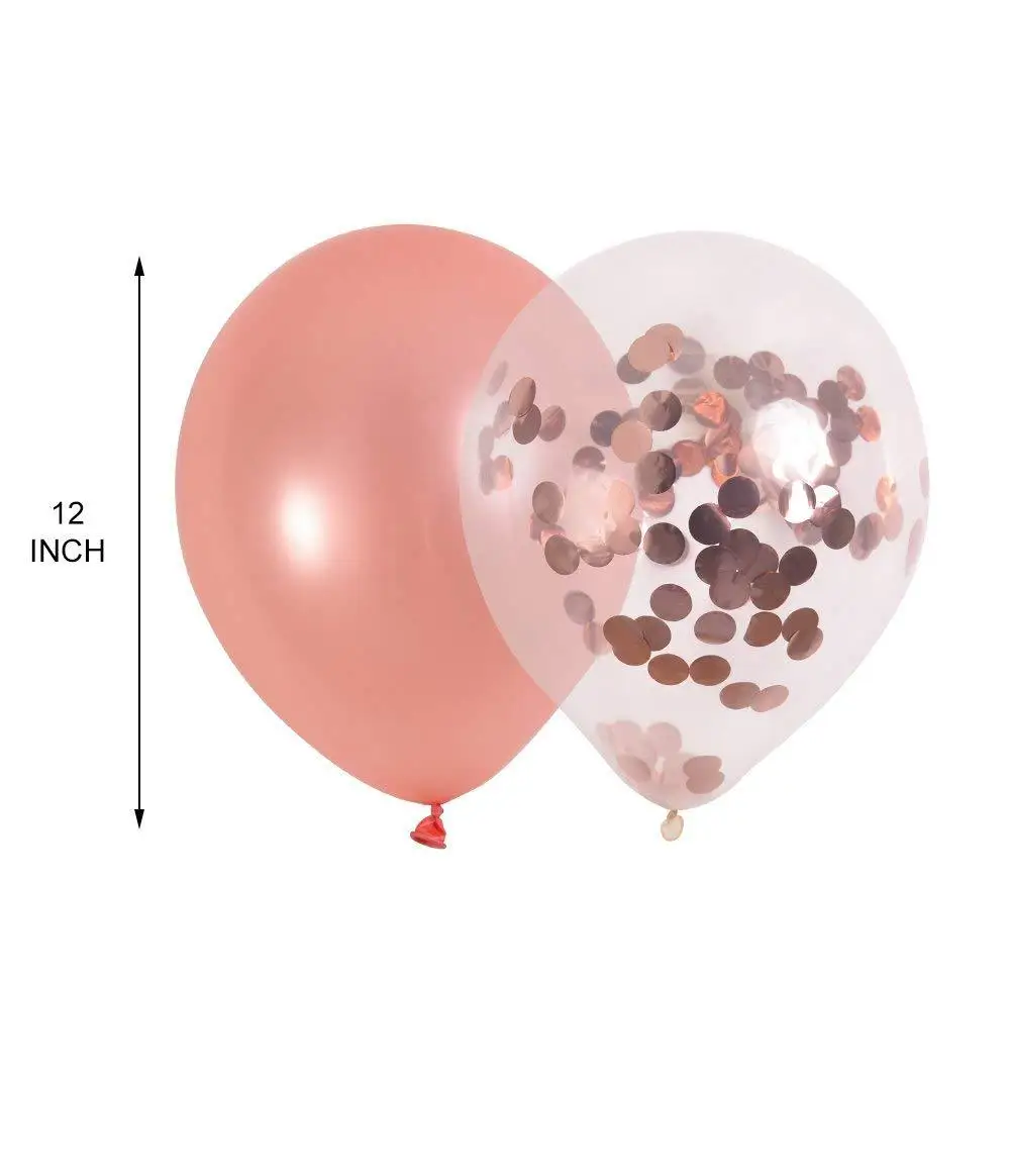 32 шт. 12 дюймов цвета розового золота блеск латексные шары шампанское Днем