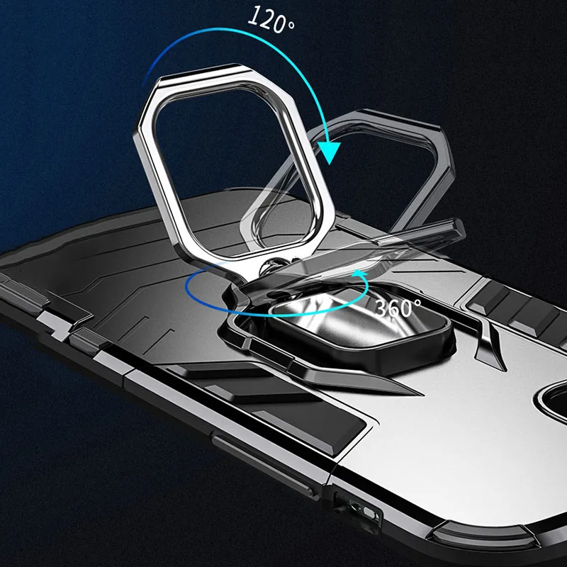 Чехол для телефона с металлическим кольцом на палец s iphone 11 Pro MAX чехол 2019 жесткий