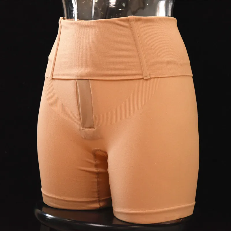 

Мужские трусы, боди с завышенной талией, утягивающие штаны, нижнее белье, боксеры с открытым верхом