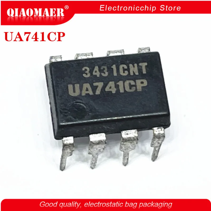 

5PCS/lot UA741CP DIP8 UA741 MY Integrated circuit