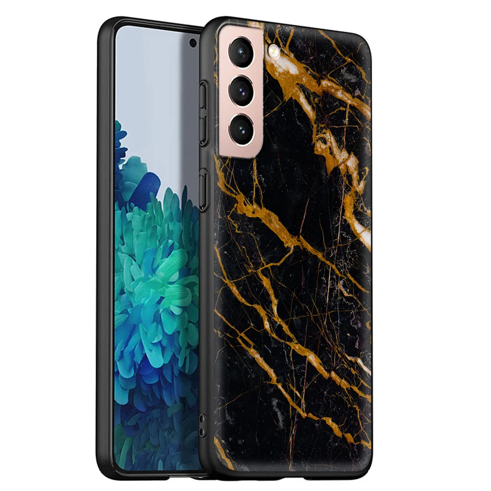 

Marble Luxury Phone Case for Samsung Galaxy S20 FE S21 S20 Ultra S10 Lite S10E S9 S8 Plus 5G Soft Coque Shell