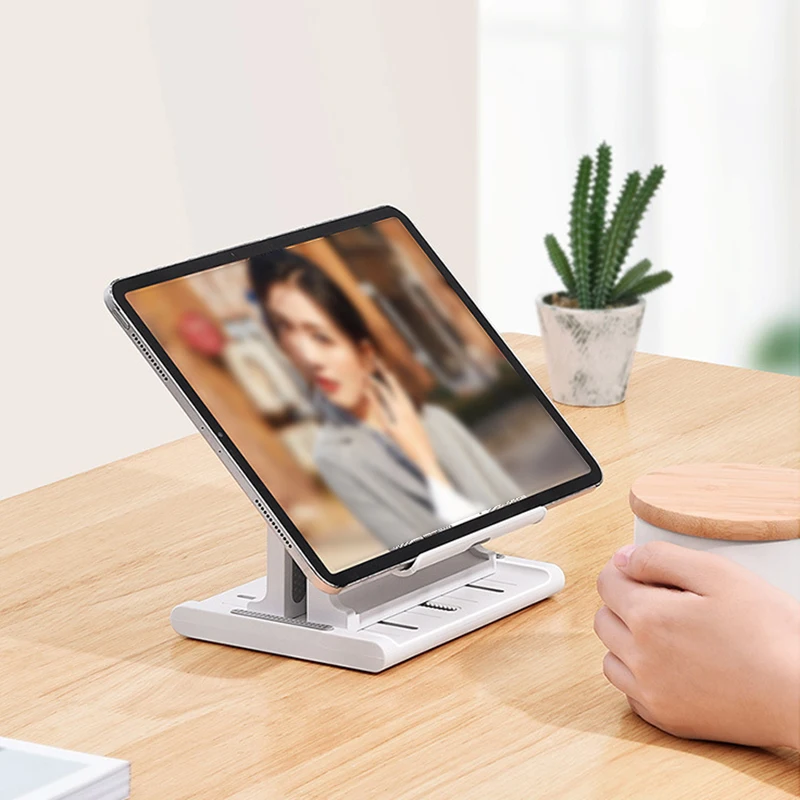 

Notebook Upright Storage Bracket Computer Desktop Vertical Holder Heat Dissipation Vertical Hanging Fixed Base For Laptop Tablet