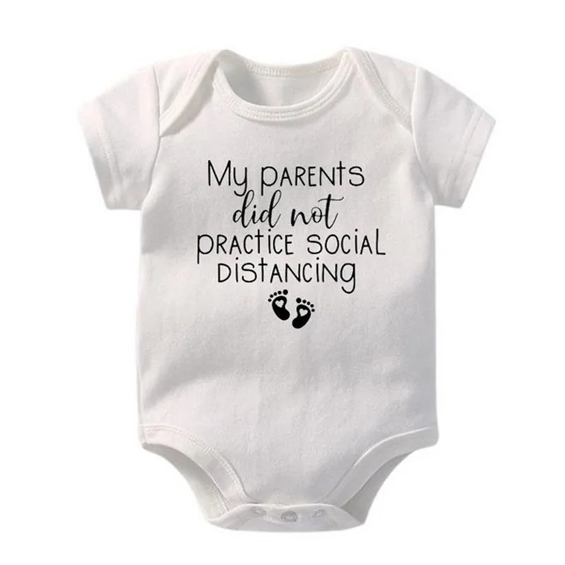 Комбинезон детский для мальчиков и девочек с коротким рукавом | Детская одежда