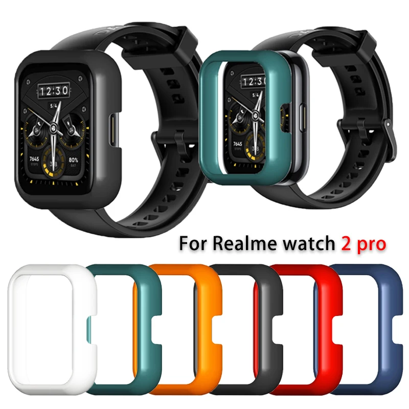 

PC Case for Realme Watch 2 Pro Protector Cover Hard Plastic Shell Ultra-thin Frame for Realme Watch2 Pro Smart Watch Case Bumper