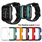 Чехол из поликарбоната для Realme Watch 2 Pro, защитный чехол, жесткий пластиковый корпус, ультратонкая рамка для Realme Watch2 Pro, чехол-бампер для телефона