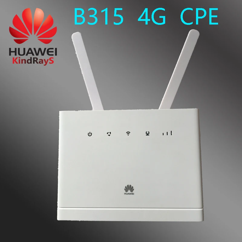 Разблокированный HUAWEI B315S 22 LTE CPE 150 Мбит/с 4G Wifi ретранслятор маршрутизатор Wi Fi Huawei