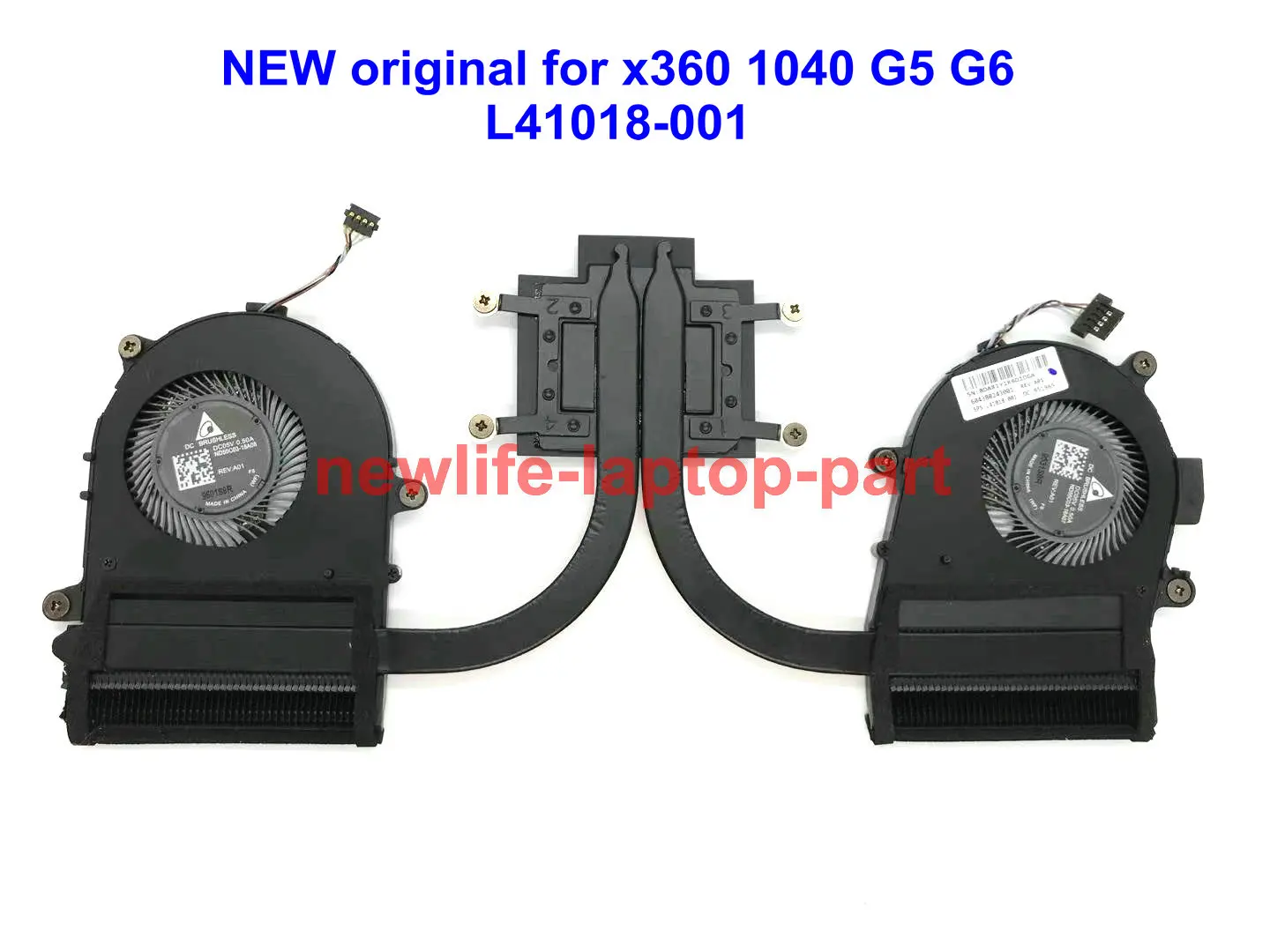 Новинка оригинальный Охлаждающий радиатор для ноутбука HP EliteBook X360 1040 G5