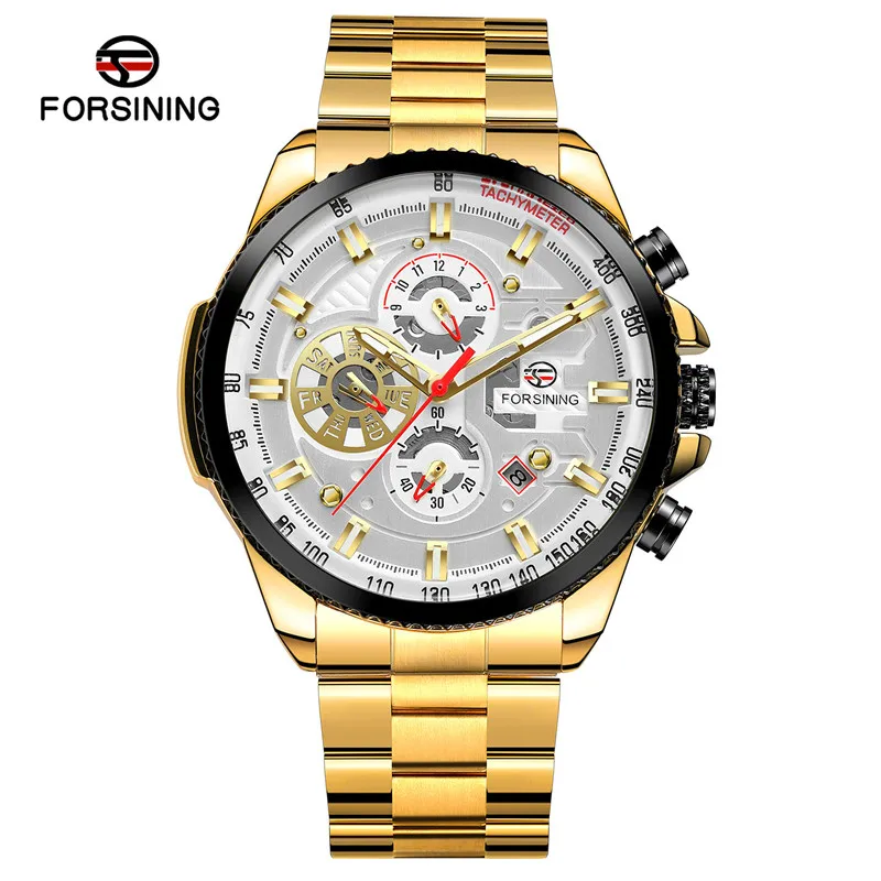 FS03307 without box FORSINING автоматические механические мужские наручные часы военные спортивные мужские часы лучший бренд Роскошные Синие скелетные водонепроницаемые мужские часы 033 - Цвет: FS03307 without box