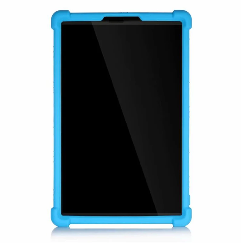 Для планшета Lenovo Tab M10 FHD плюс силиконовый чехол Подставка Крышка TB X606 X606F X606X