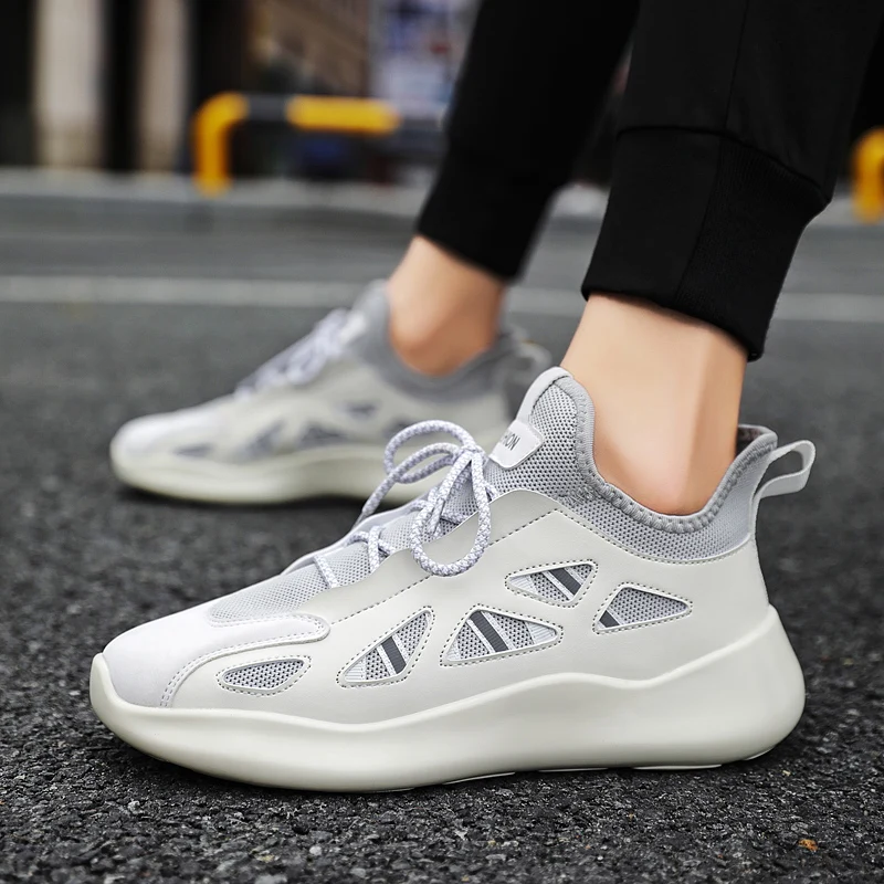 

Sneakers Comfort Casual Shoes Men 2020 Male Sneakers For Sneaker Fashion Black Leisure Men's Sports