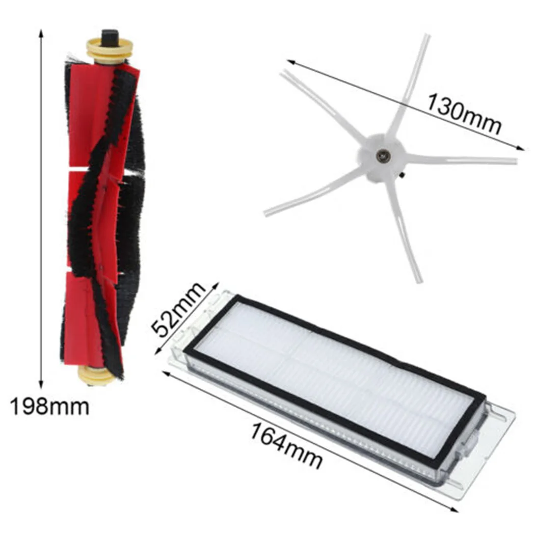 Съемные Роликовые щетки для пылесоса S6 S60 S65 S5 MAX T6 | Дом и сад