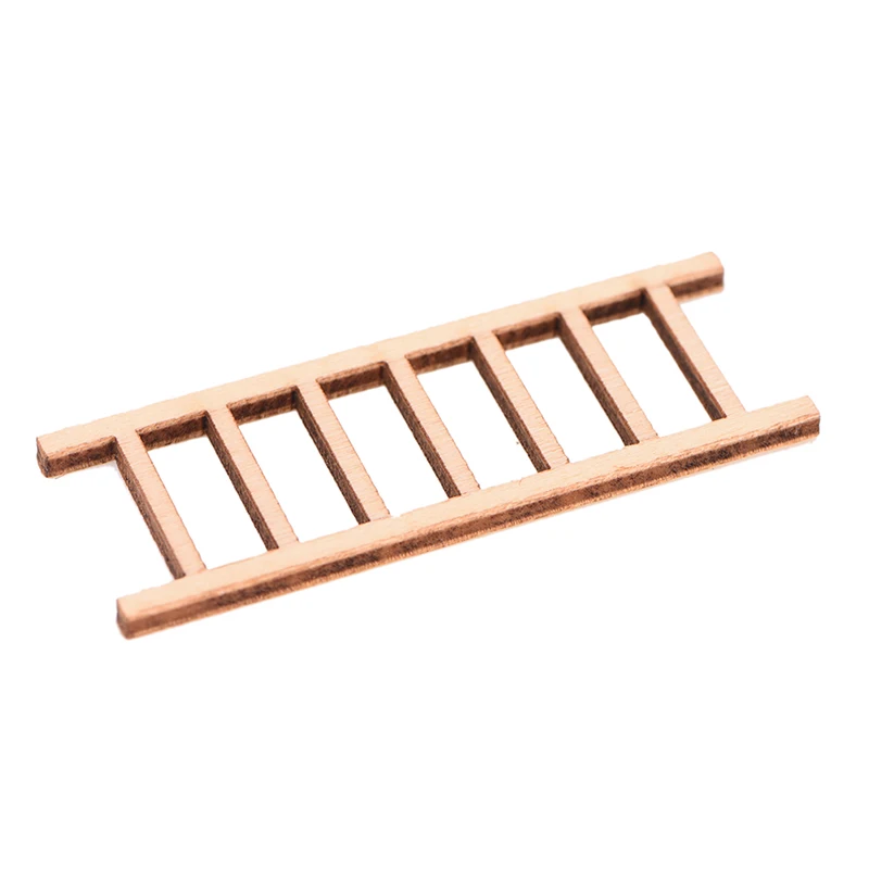 Деревянная маленькая лестница микро Пейзаж украшения лестницы суккулент