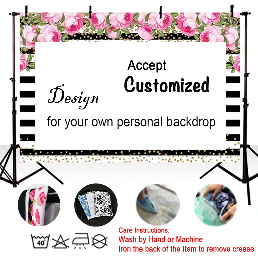 Для индивидуального фонового фона оплатите дополнительную плату сообщите нам