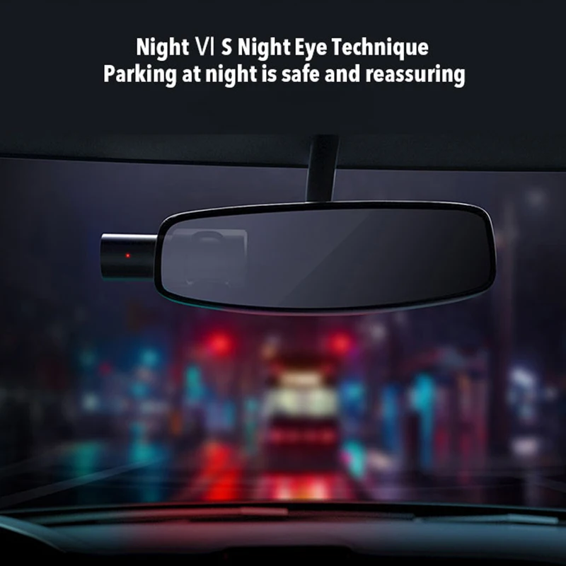 Автомобильная мини камера DDPai глобальная версия видеорегистратора 1080P HD