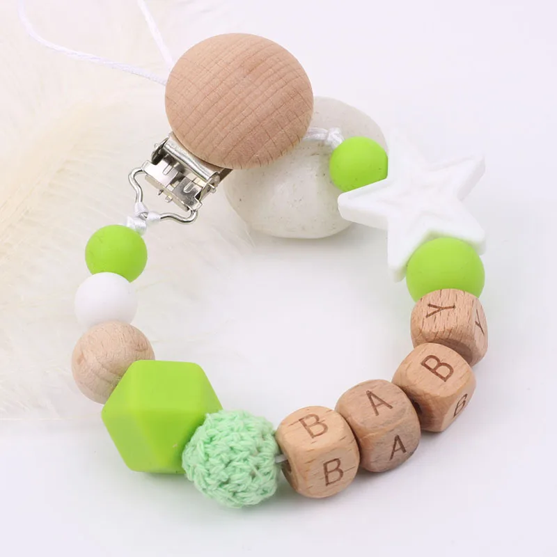 Брелок для соски из Букового дерева брелок соски|Шнурки и чехлы сосок| |