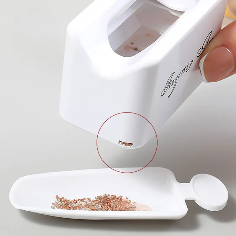 Manicure Glitter Powder Box Recycled Nail Storage Portable Infiltration Container Art Tools | Красота и здоровье