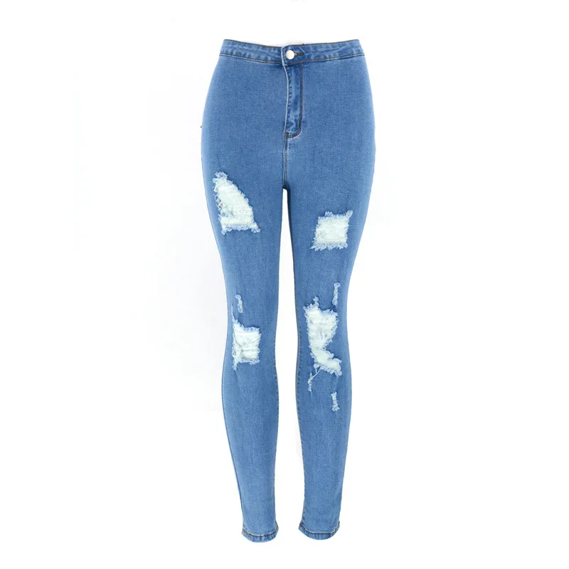

Jeans Women's Stretch Denim Pants Slim Cow Tights