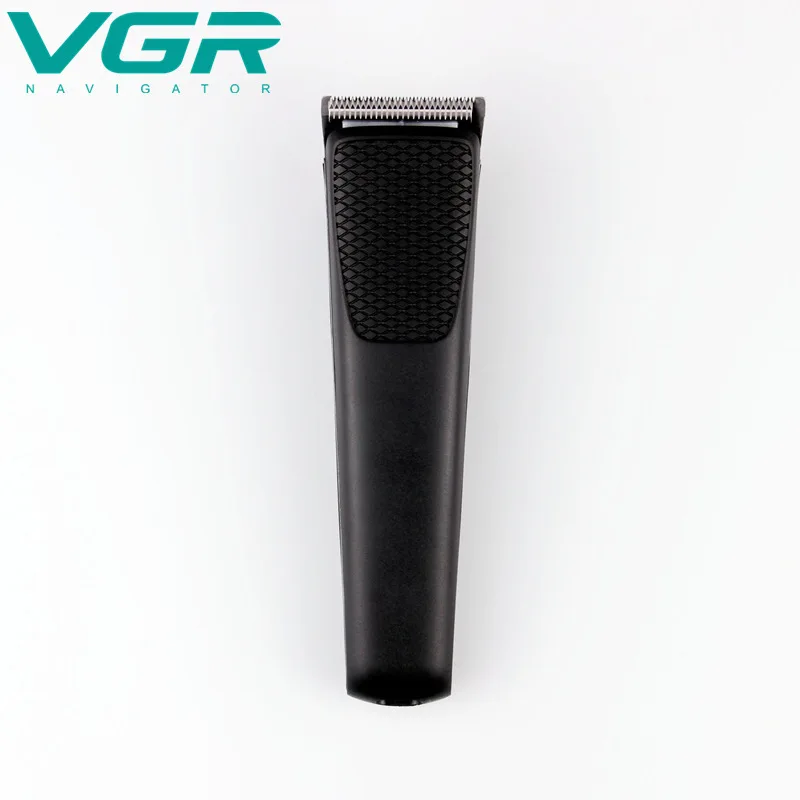 VGR электрическая машинка для стрижки волос перезаряжаемая бритва с низким