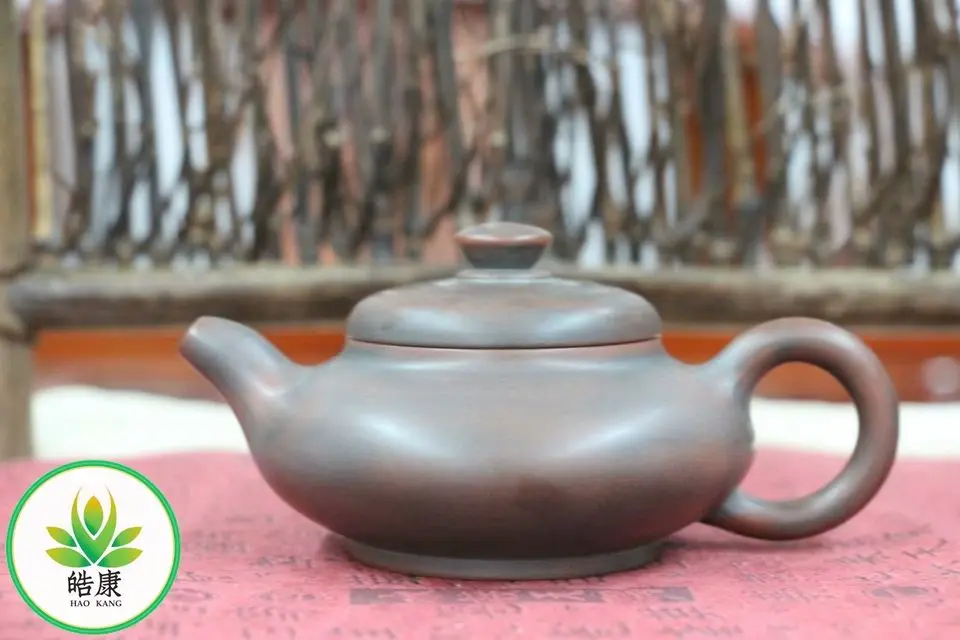 Qin Zhou Ceramic Чайник из цинчжоуской глины *Маленькая радость* около 90ml | Дом и сад