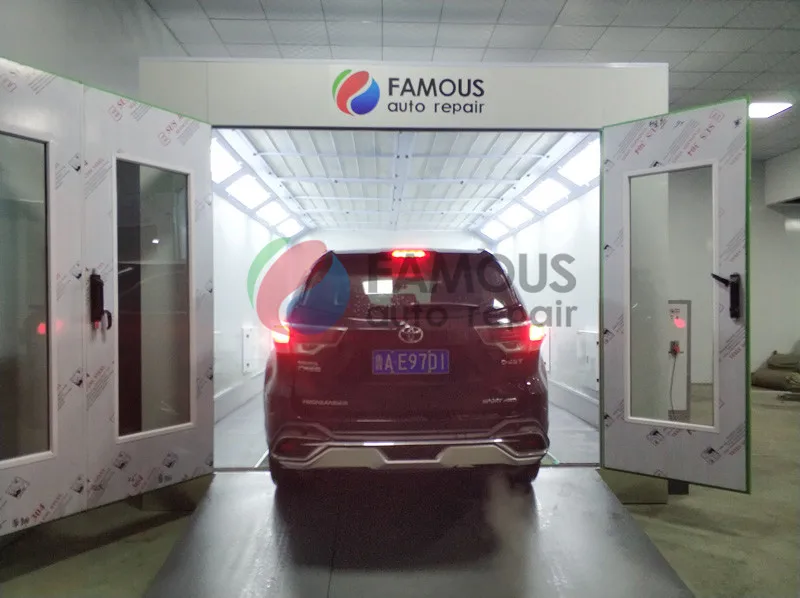 Электрическая система отопления FMS8100 автомобильный покрасочный стенд для рынка