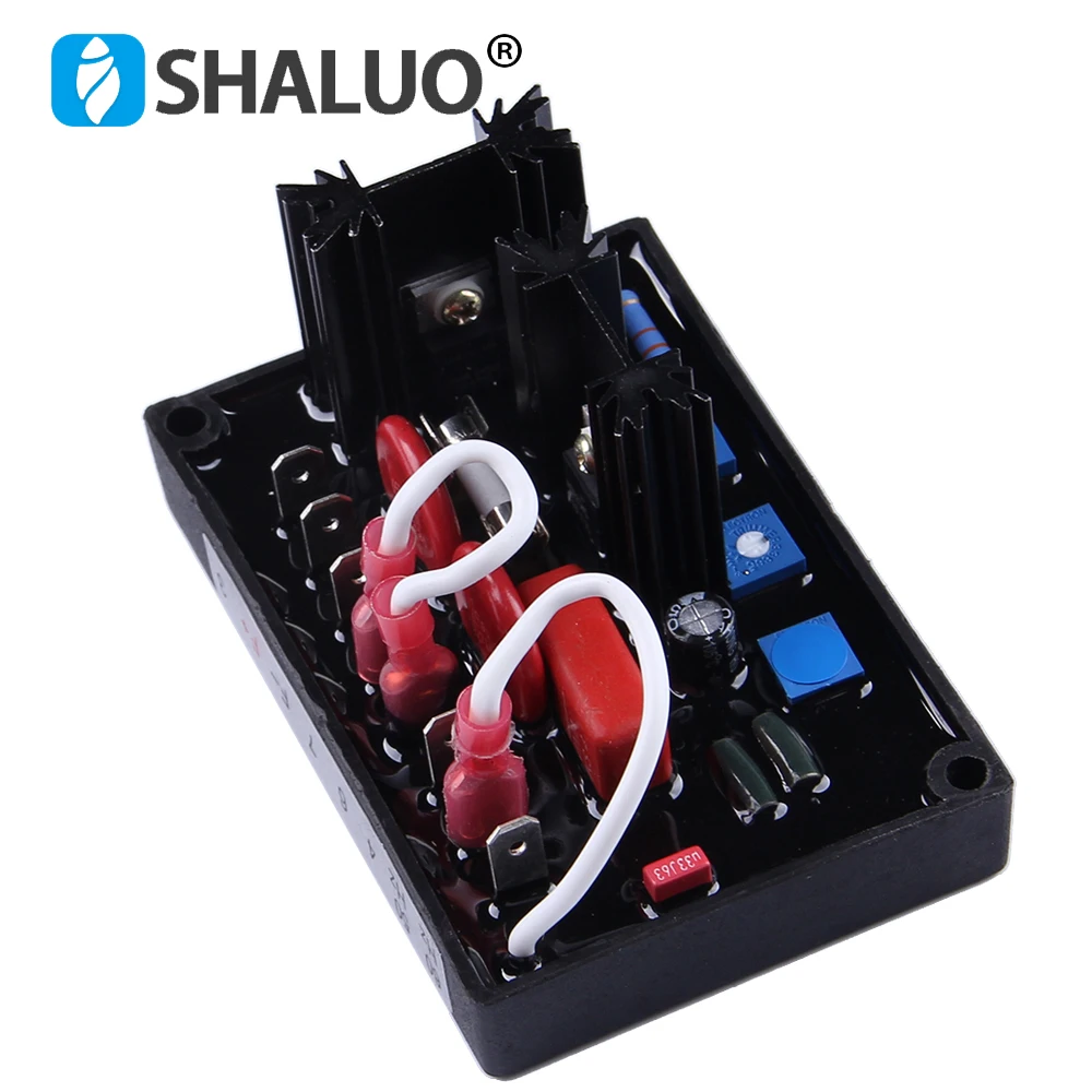 Basler AVR AC дизель-генератор автоматический Напряжение источника питания регулятора 220 В однофазный заменить Оригинальное стабилизатор AVC63-4