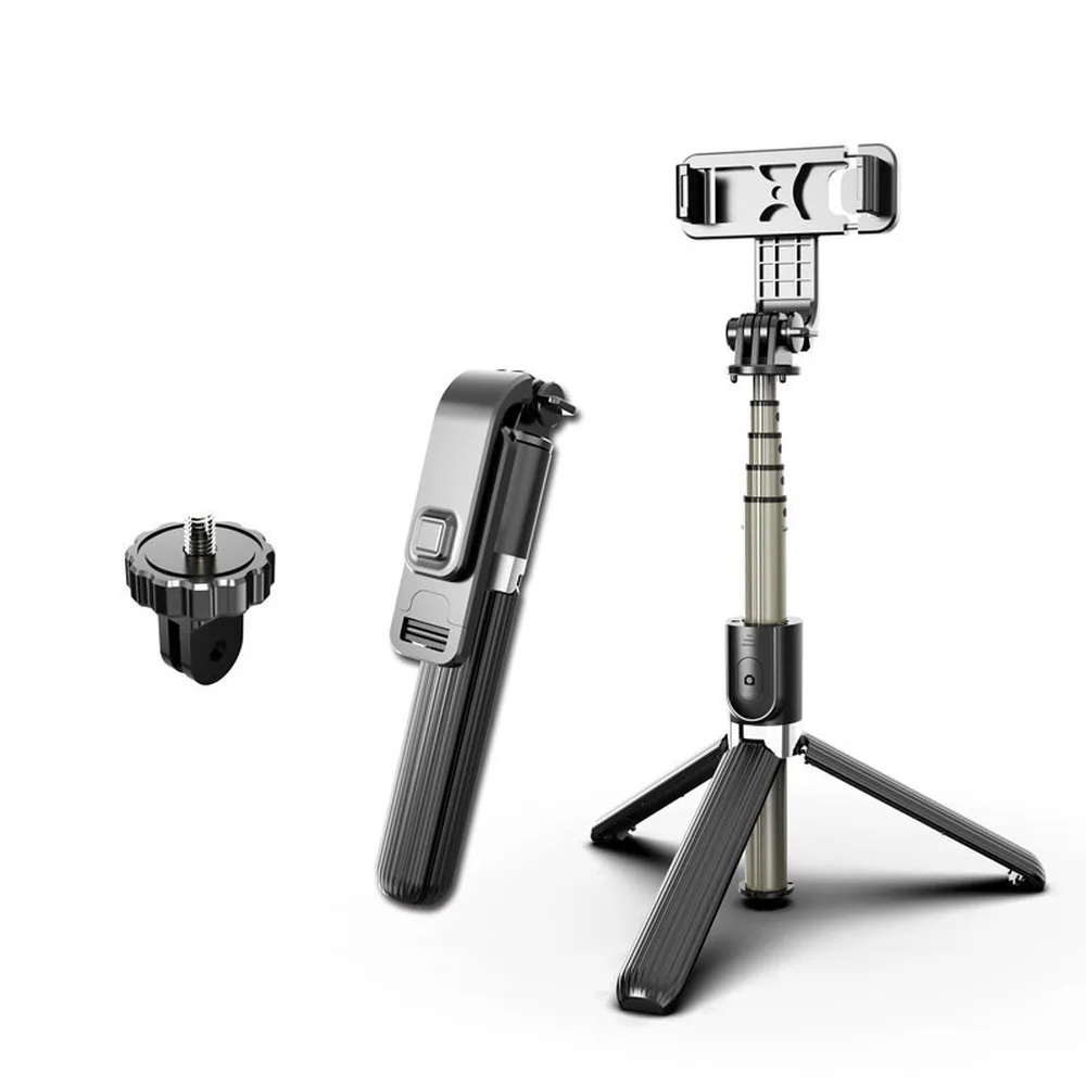 

New Wireless Bluetooth Selfie Stick Tripod Mini Extendable Monopod Universal for IPhone for Samsung for Iphone for Canon