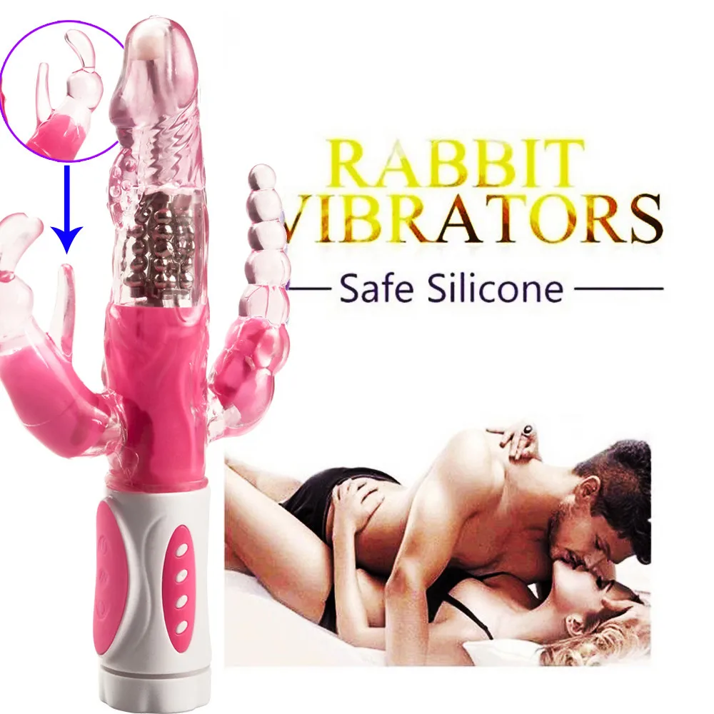 Секс игрушка для взрослых вибратор с кроликом g spot многоскоростной массажер