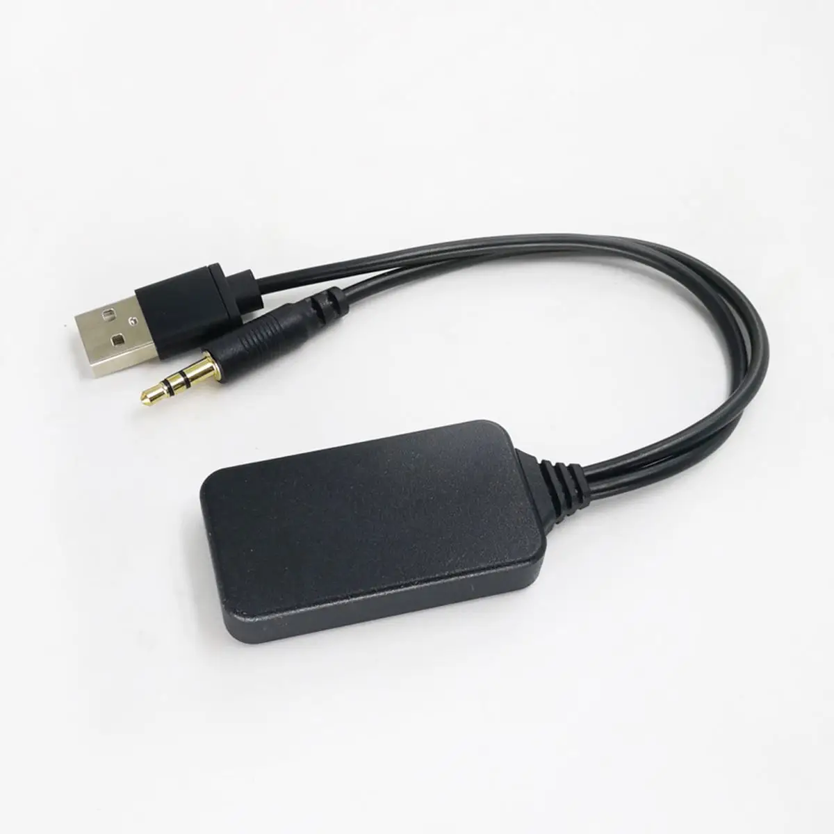 Автомобильный Беспроводной bluetooth USB AUX приемник RD4 обоих концах для подключения внешних устройств к автомобильной магнитолы аудио кабель-адаптер для peugeot 307 308 407 408 507 C2 C5