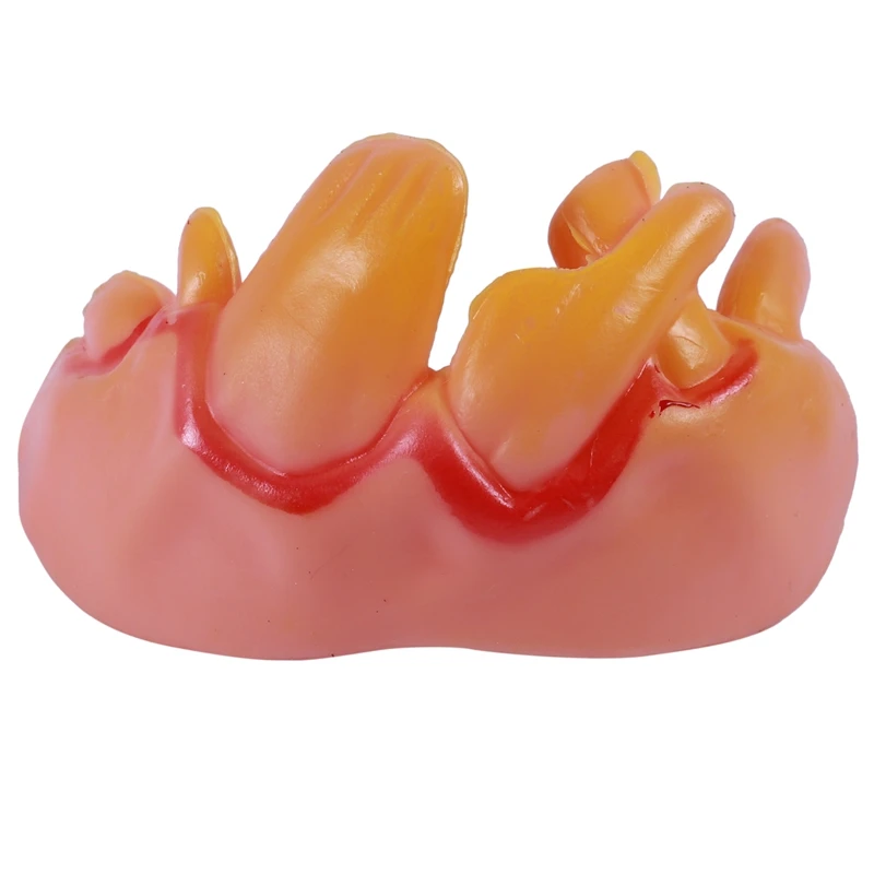 10 шт. гаджет резиновый костюм вечерние уродливые кляп воспламененные сильно