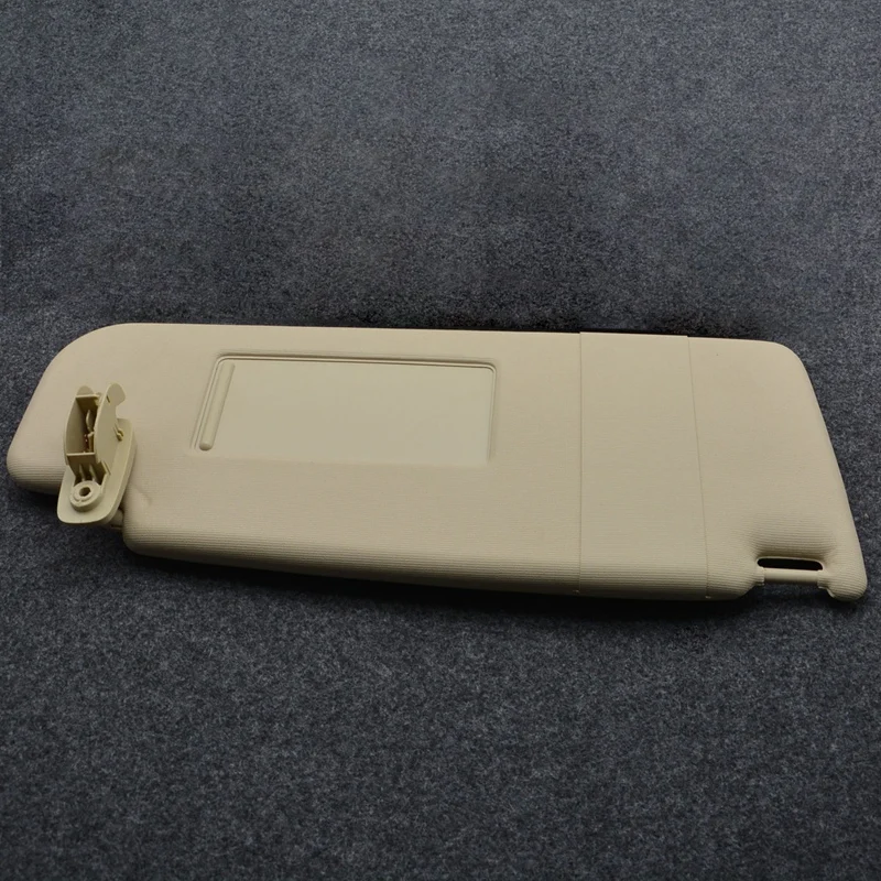 Бежевый автомобильный Внутренний солнцезащитный козырек затеняющая доска с