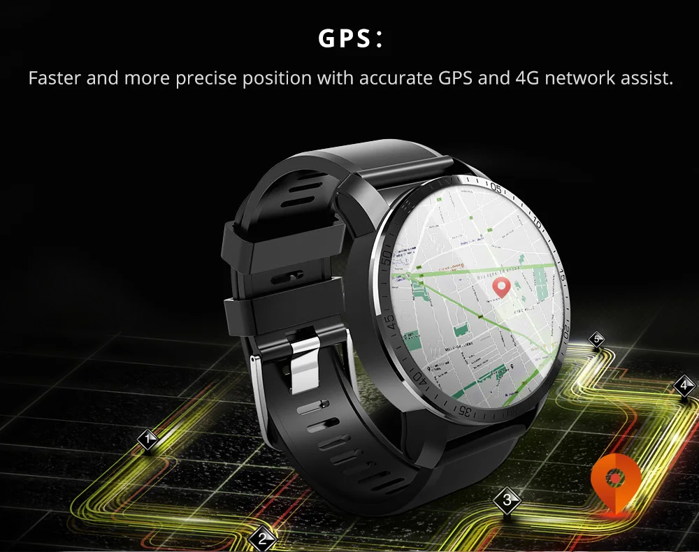 4G Двойная операционная система Смарт бизнес часы Ip67 Водонепроницаемый gps 2G ram+ 16G rom/3g ram+ 32G rom мульти-спортивные режимы