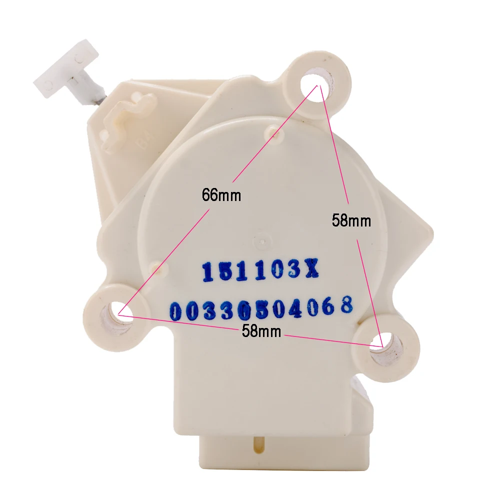 Haier запчасти для стиральной машины универсальная водная сливная мотор трактор