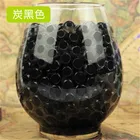 Растение Бонсай культура почвы, черный 100 шт. кристалл почвы гидрогель гель полимерный цветокСвадьбаукрашение растущие водные шарики