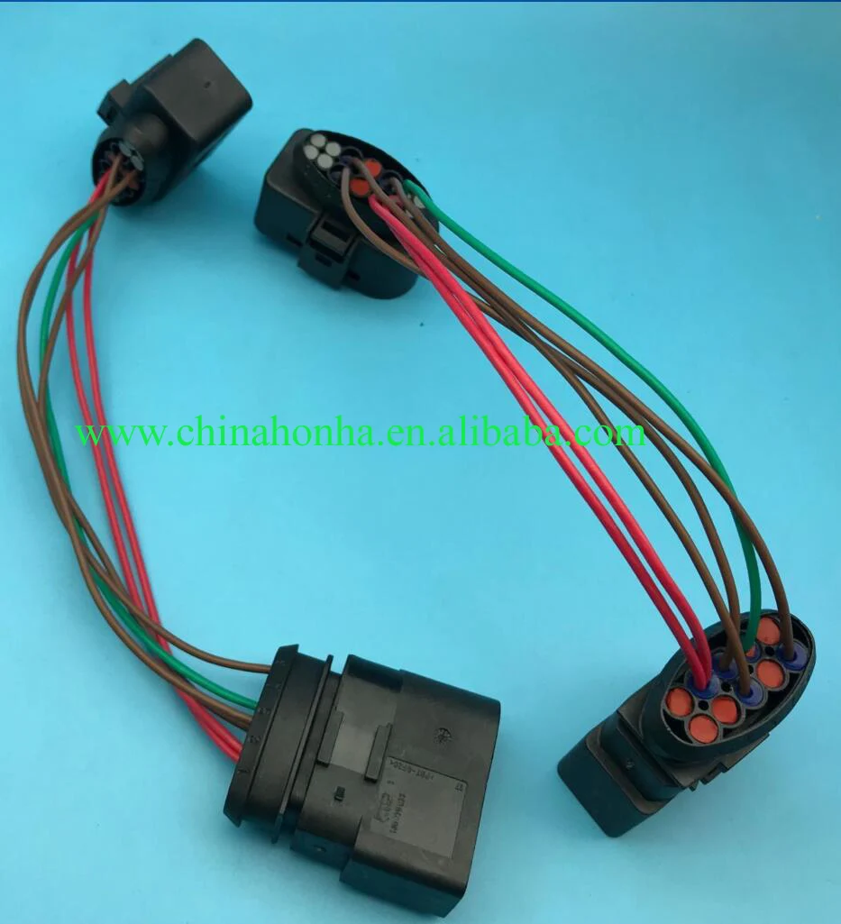 Бесплатная доставка 2 шт./Лот 10 контактный Штекерный разъем на 14 гнездовой с