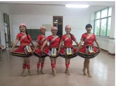 Новый размера плюс для женщин и девочек Красный древний традиционный китайский