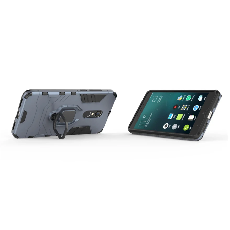 Мобильный телефон с кольцом для корпуса: XiaoMi RadMi Note5 Note6 Note7 5plus 6 7A K20 pro Lite магнитный