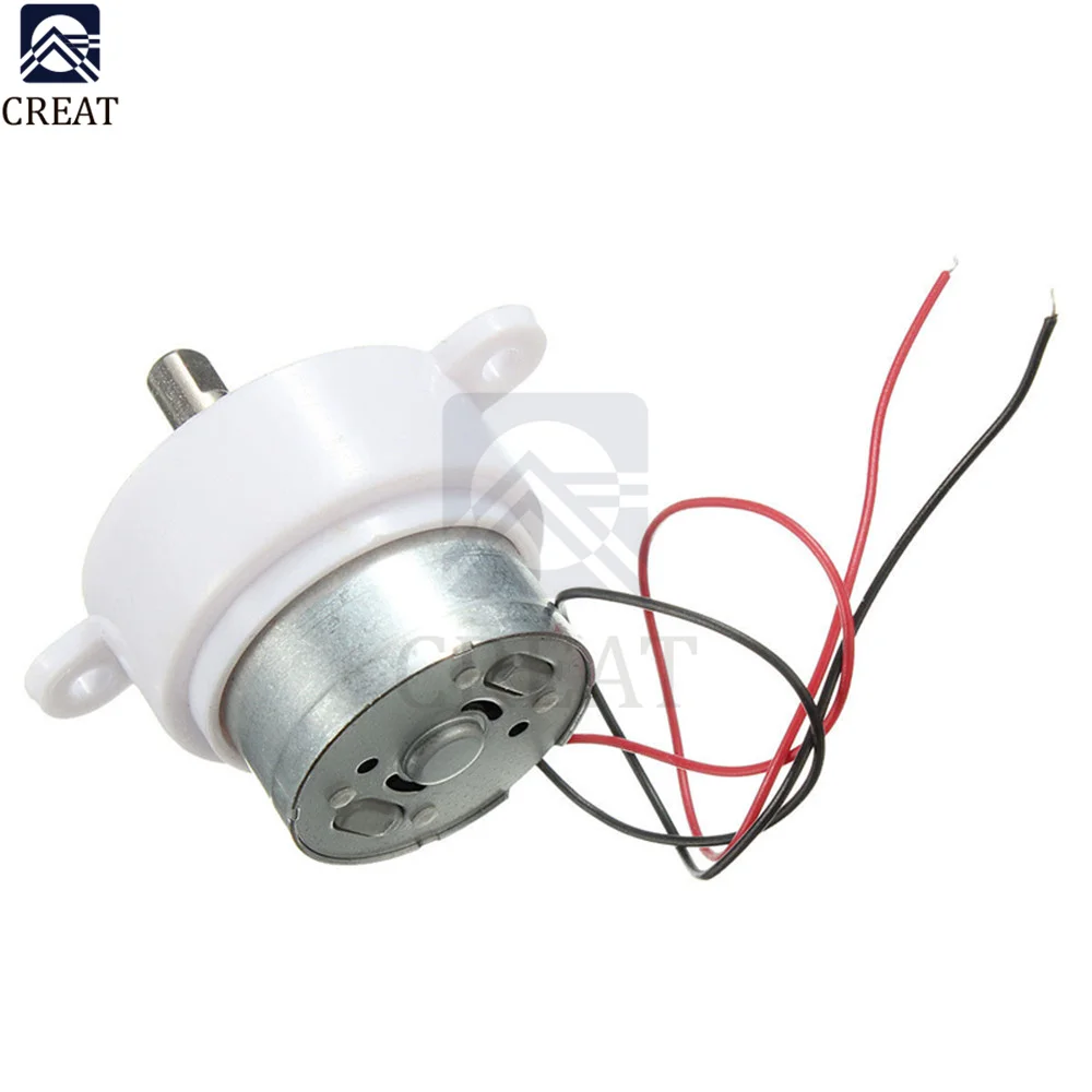 DC 12V 14RPM 2 Wires High Torque Electric Geared Box S30K Reduction Motor Diy Electronic | Электронные компоненты и