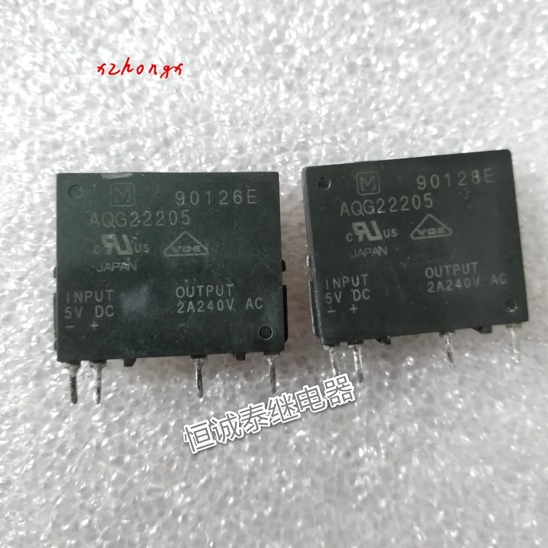 AQG22205 DC5V Panasonic твердотельный Кондиционер реле 4 Pins|Реле| |