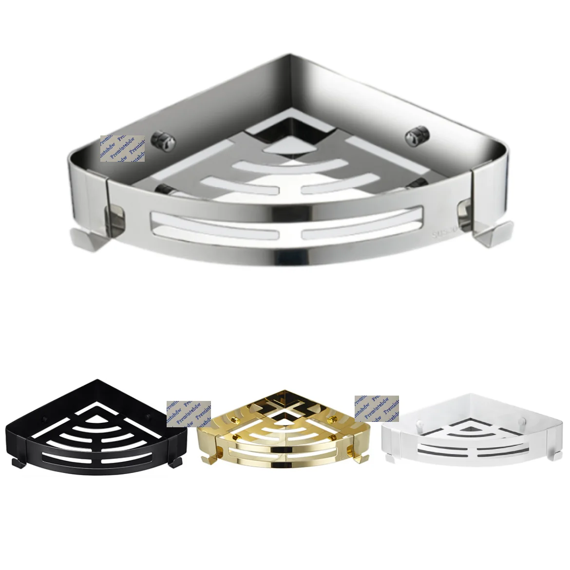 304 Нержавеющая сталь прочный Ванная комната душа настенный кронштейн для