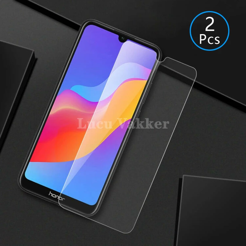 2pcs Tempered Glass on honor 8a 7a pro 6a Protective Glass Screen Protector Phone Safety Tremp for huawei honer 8 7 6 a a8 a7 a6