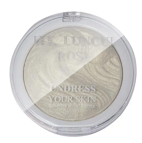 Модные 3D косметическое средство Макияж Мерцание пудра макияж палитра база