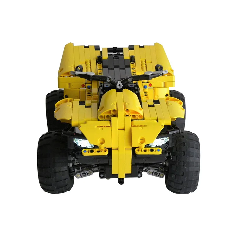 

2021 new series MOC-2543 Four-wheel motorcycle creator building blocks bricks toys for kids birsthday christmas gifts