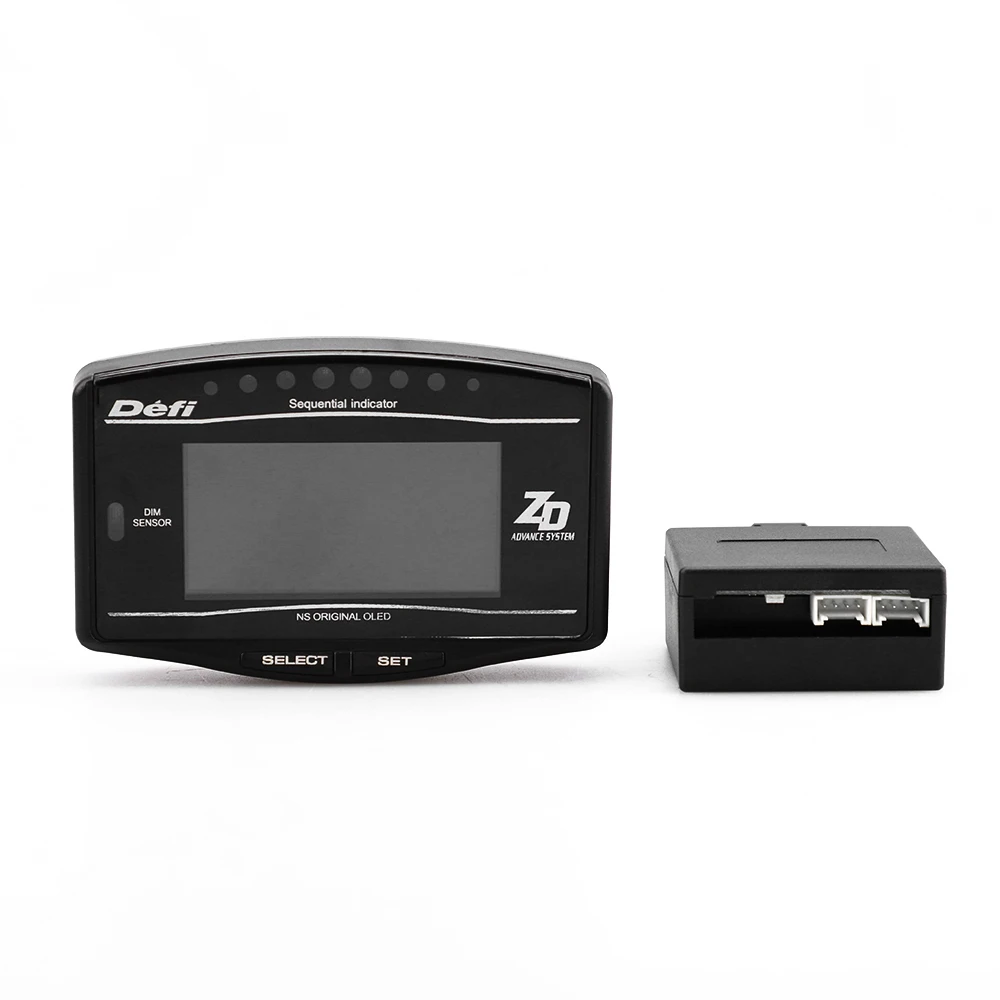 6 в 1 OBD2 Hud Дисплей OBD Ii Цифровой Автомобильный Тахометр Температура воды ODO часы поездки Defi метр Датчик для Honda Civic