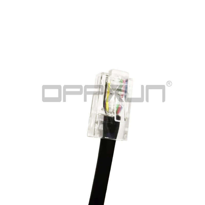 Эластичный кабель для динамика 2021 OPPXUN мобильного микрофона Yaesu FT 450 817 857 FT897 FT857 FT817